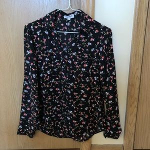 Express floral Portofino shirt